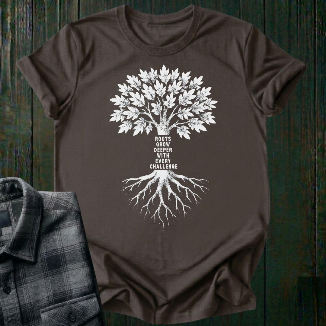 Roots Grow Deeper Unisex T-Shirt