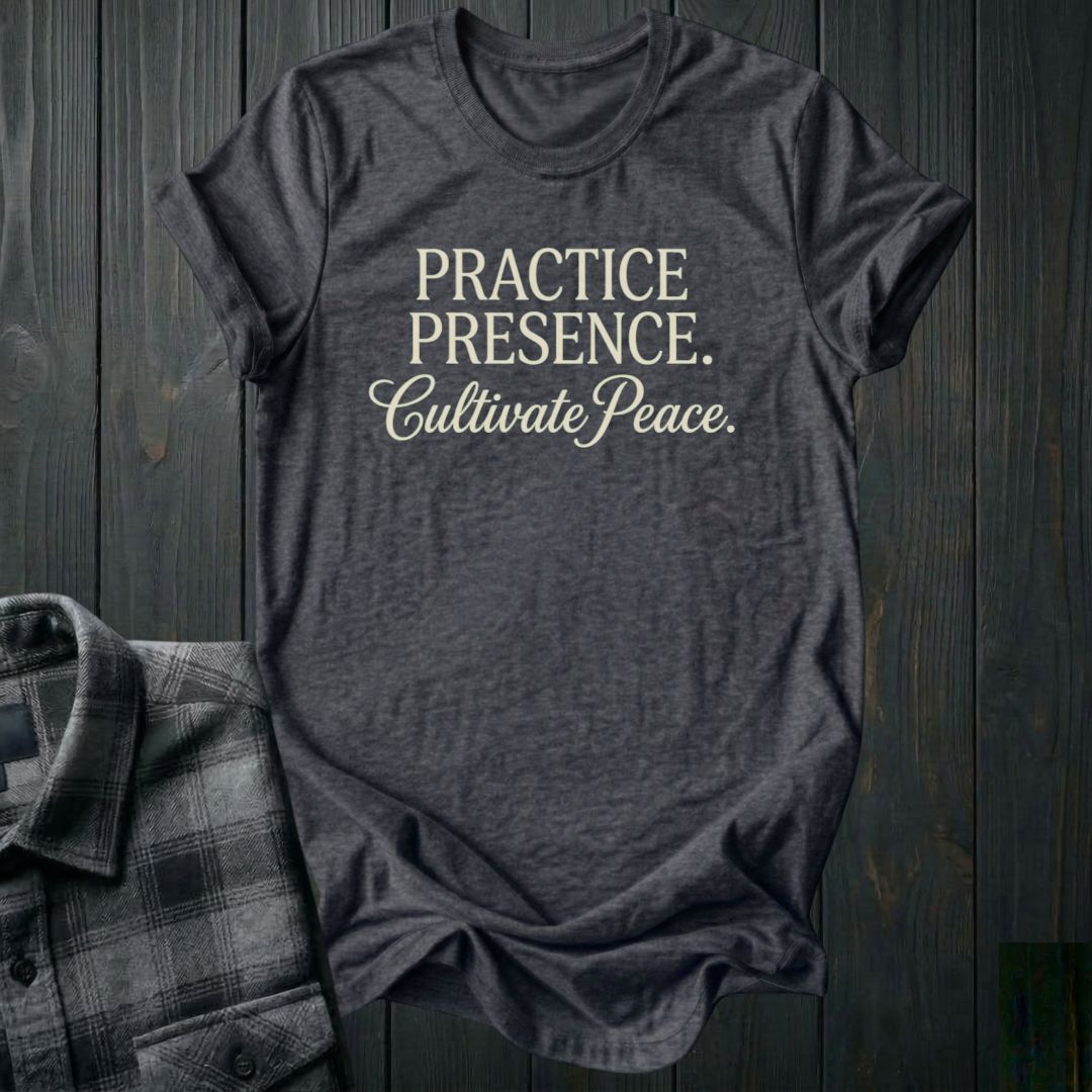 Practice Presence Unisex T-Shirt