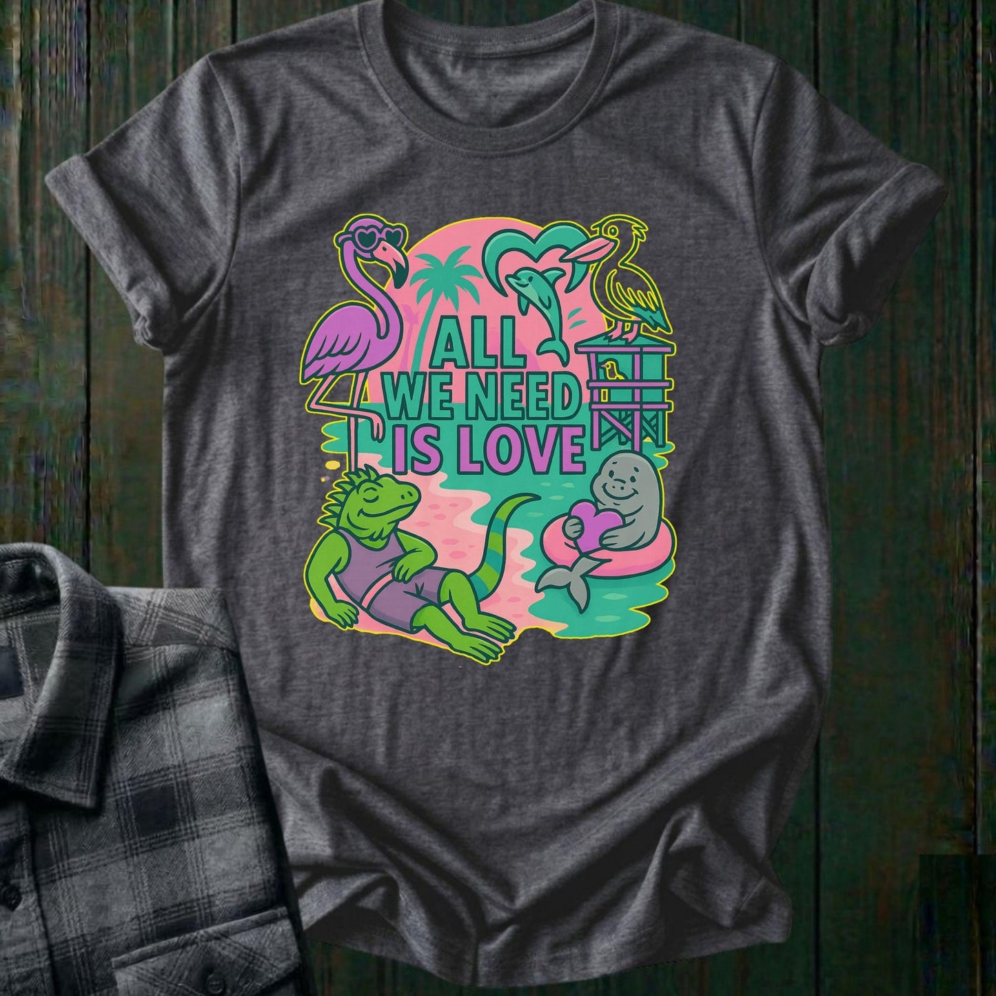 All We Need Is Love – Coastal Crew Edition, Unisex T-Shirt