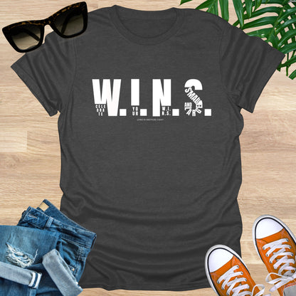 Celebrate Your WINS, Unisex T-Shirt