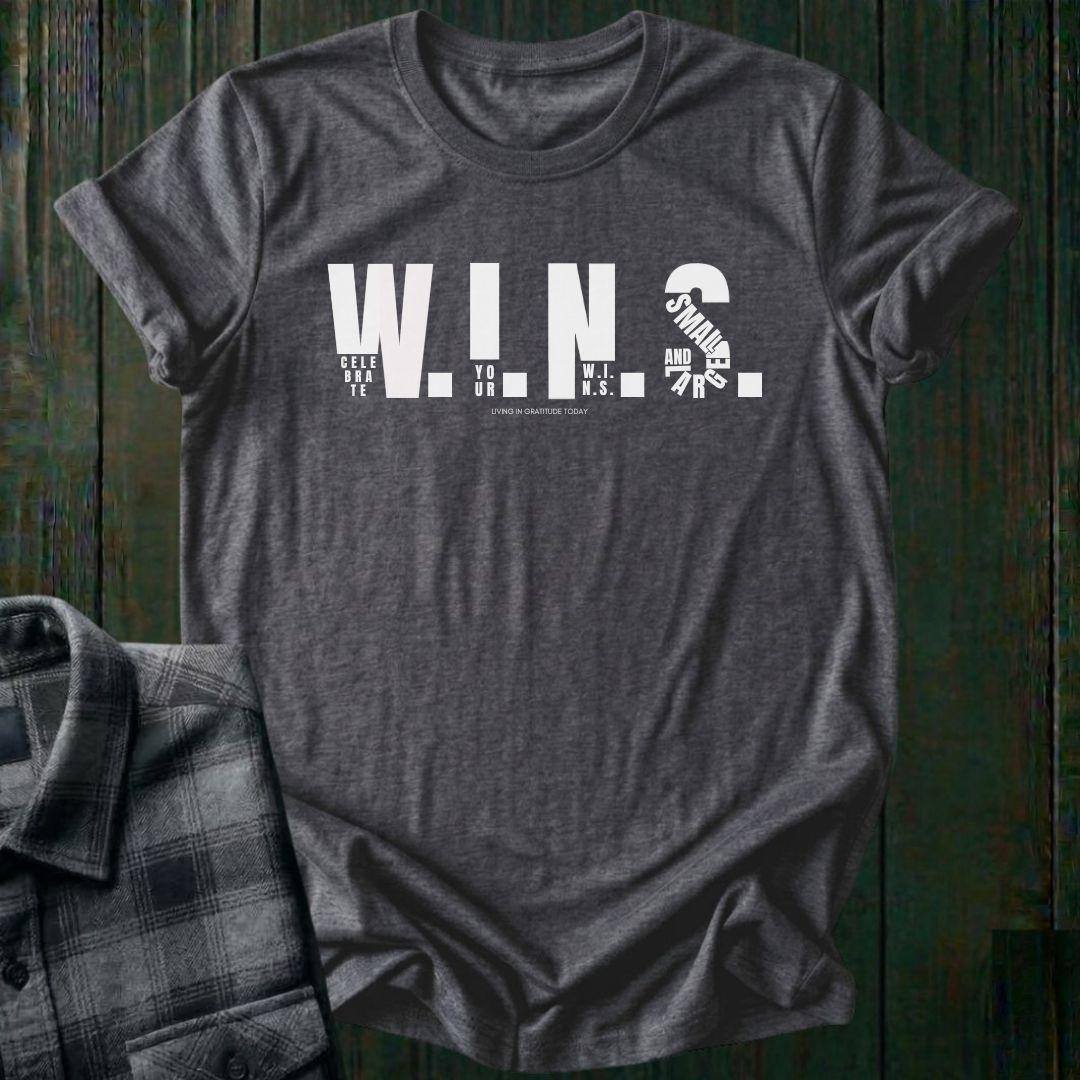 Celebrate Your WINS, Unisex T-Shirt