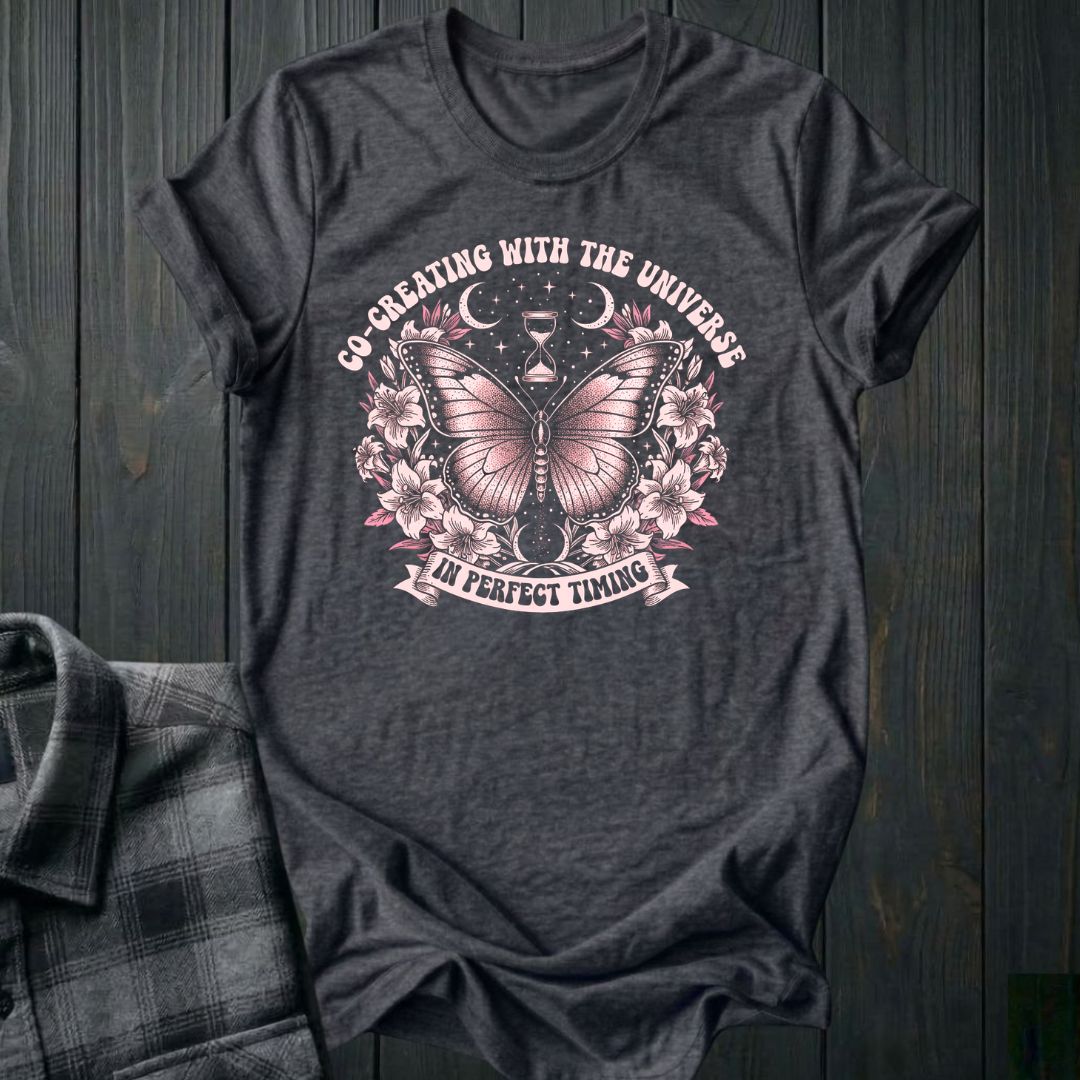 Co-Creating With the Universe Unisex T-Shirt