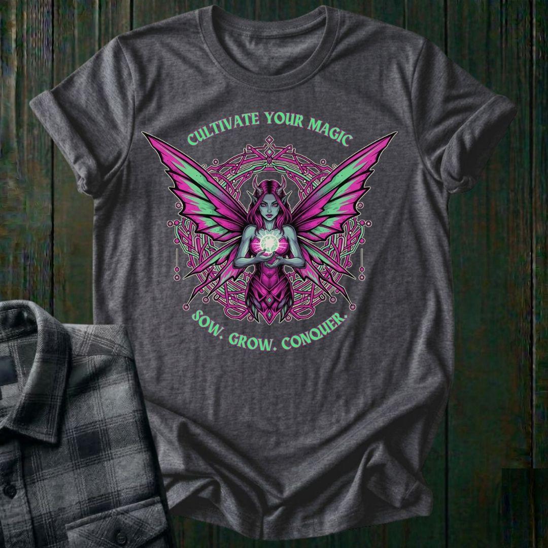 Cultivate Your Magic – Sow. Grow. Conquer. Unisex T-Shirt