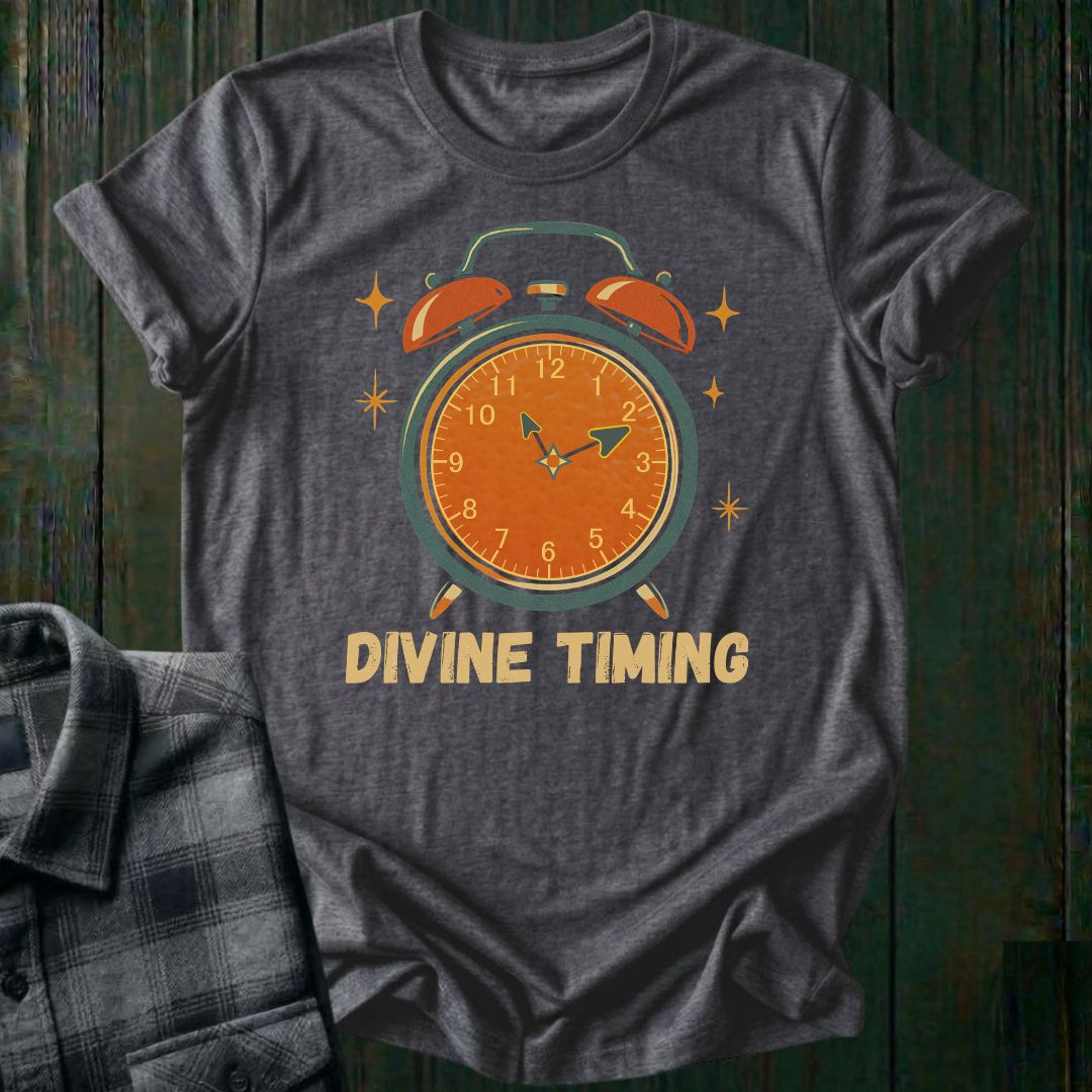 Divine Timing, Unisex T-Shirt