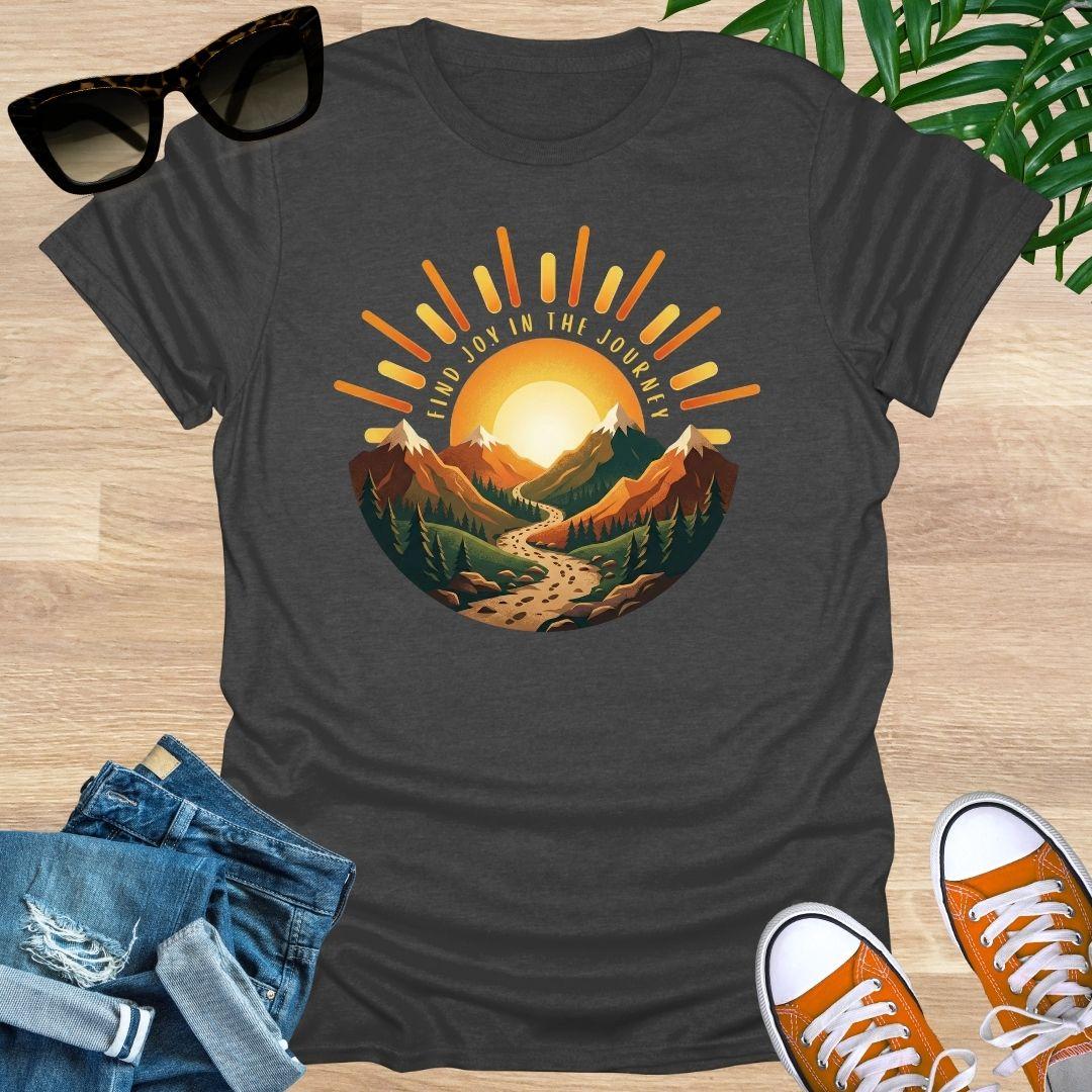 Find Joy in the Journey, Unisex T-Shirt