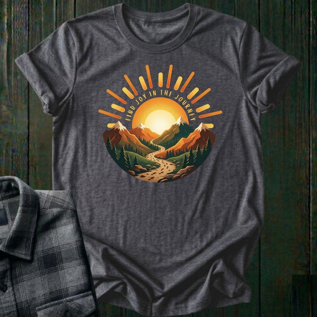 Find Joy in the Journey, Unisex T-Shirt