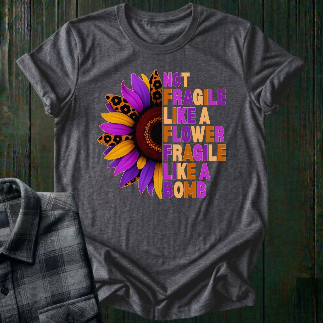 Fragile Like a Bomb, Unisex T-Shirt