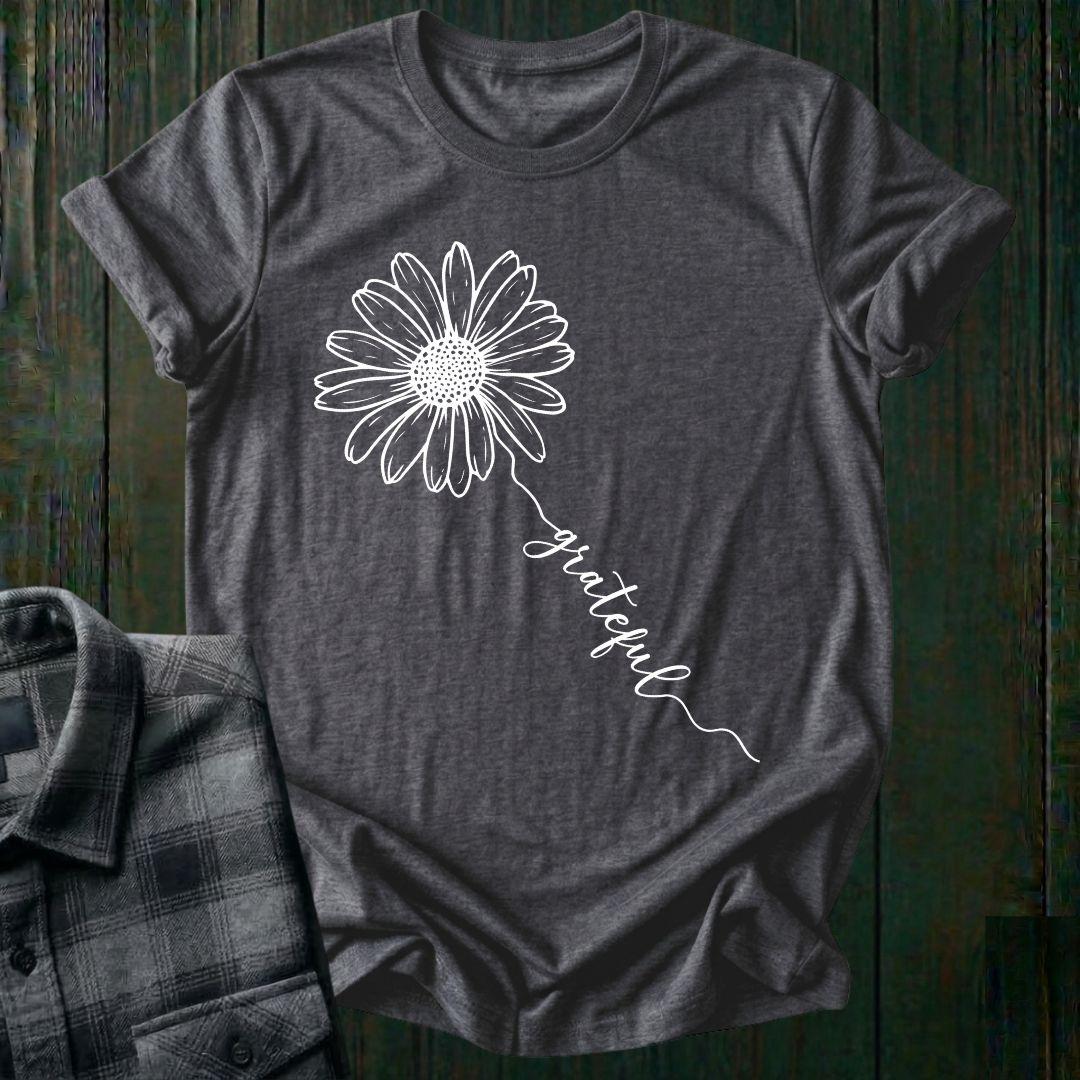 Grateful Daisy, Unisex T-Shirt