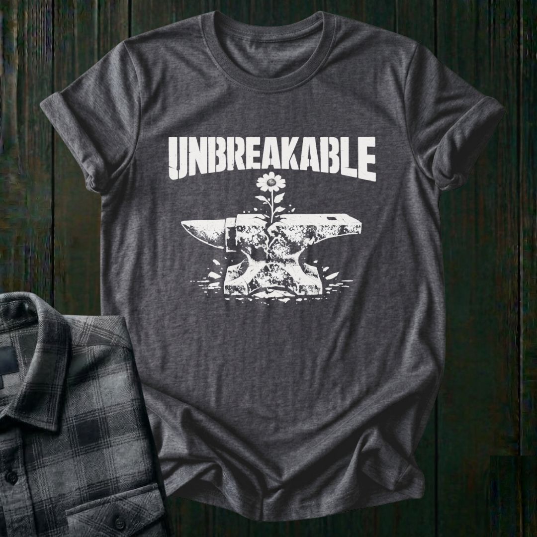 Unbreakable Flower Unisex T-Shirt