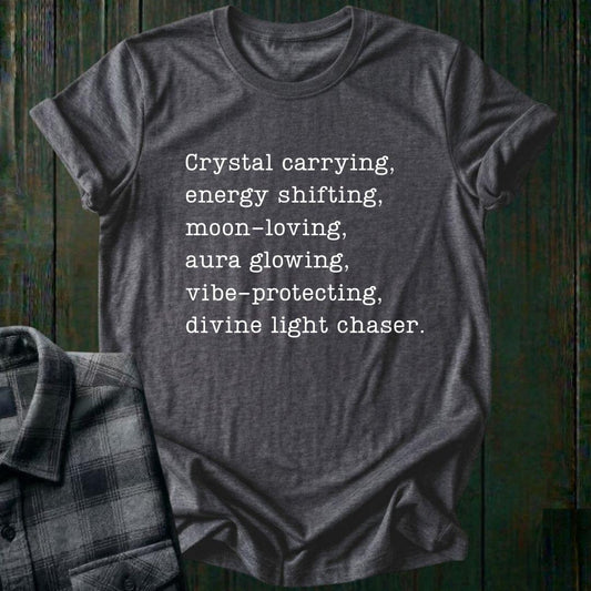 Divine Light Chaser, Unisex T-Shirt