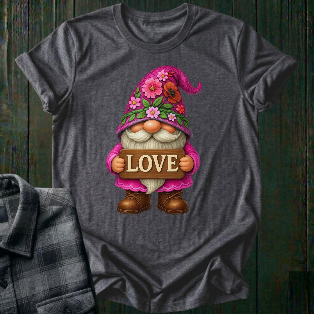 Love Gnome, Unisex Tee