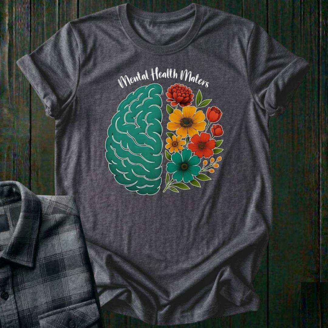 Mental Health Maters, Unisex T-Shirt