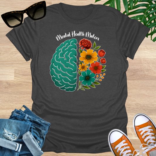 Mental Health Maters, Unisex T-Shirt
