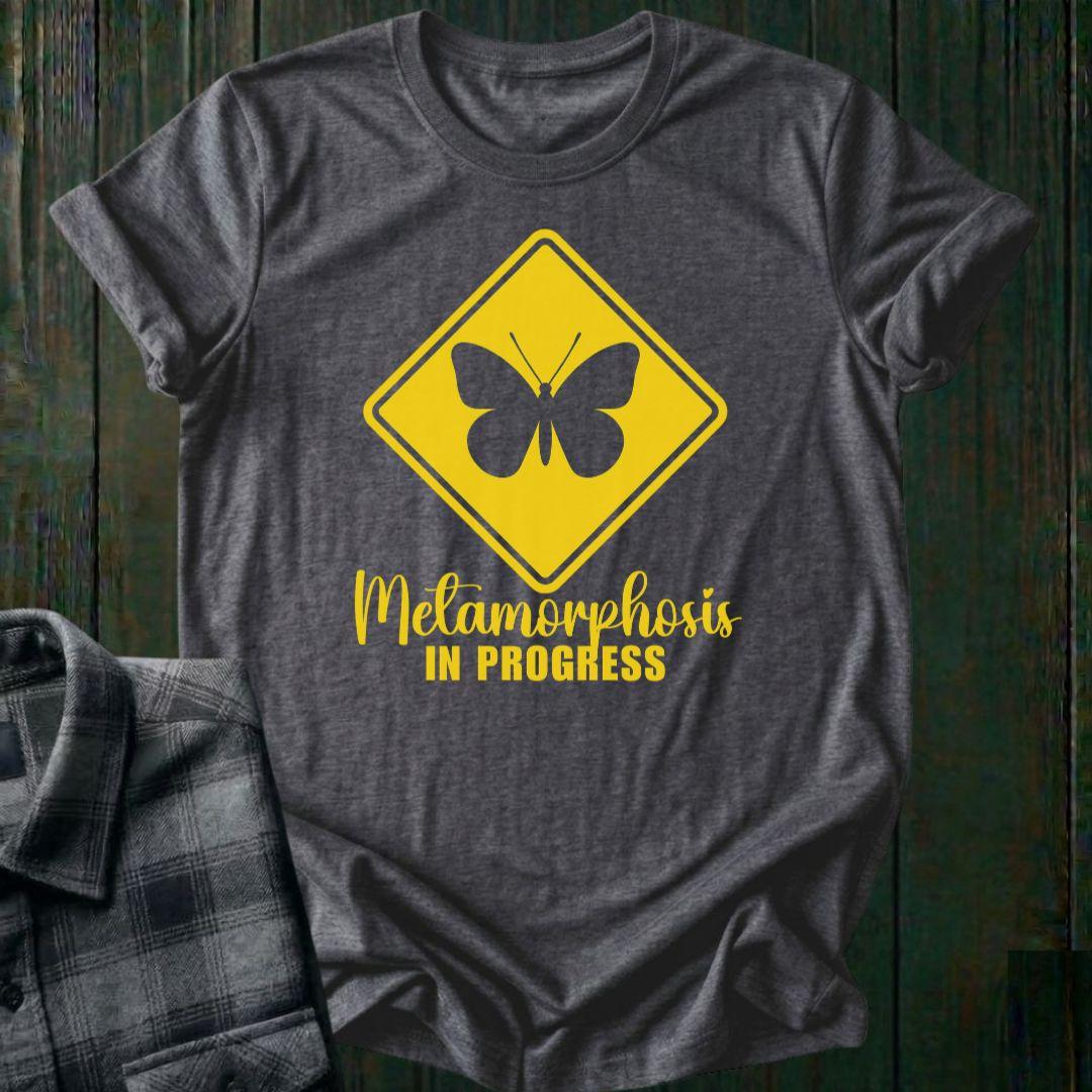 Metamorphosis in Progress Butterfly, Unisex Tee
