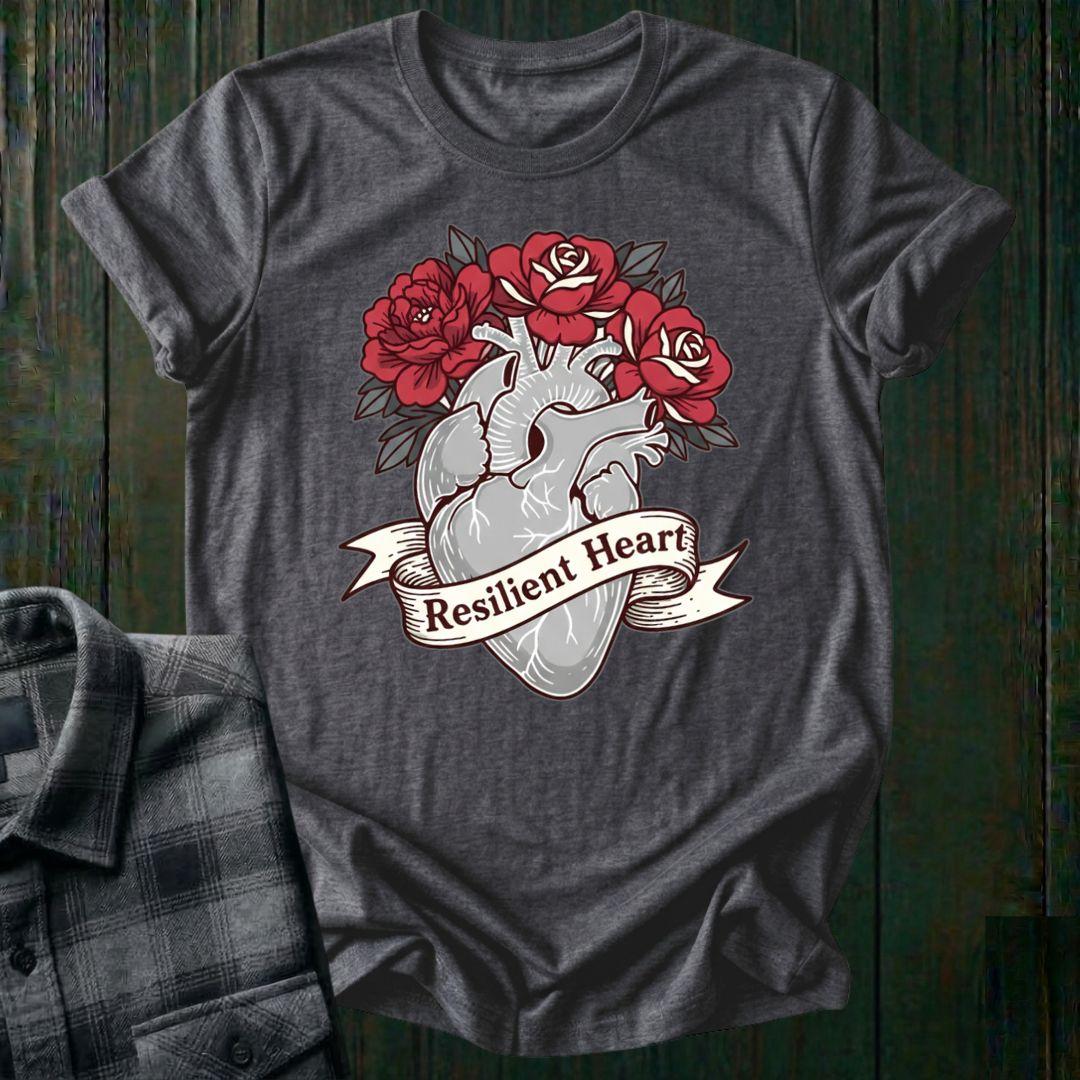 Resilient Heart Unisex T-Shirt