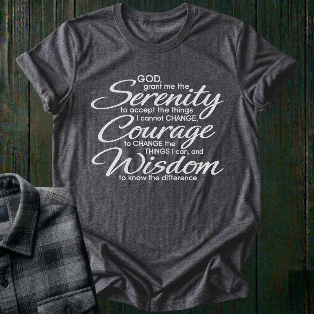 Serenity Prayer, Unisex T-Shirt