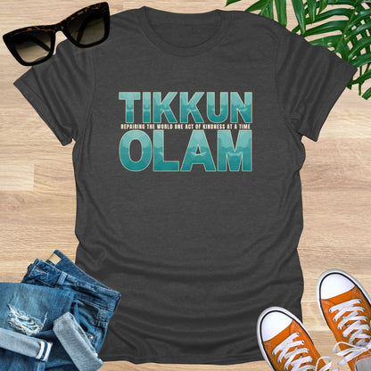 Tikkun Olam, Repair the World, Unisex T-Shirt