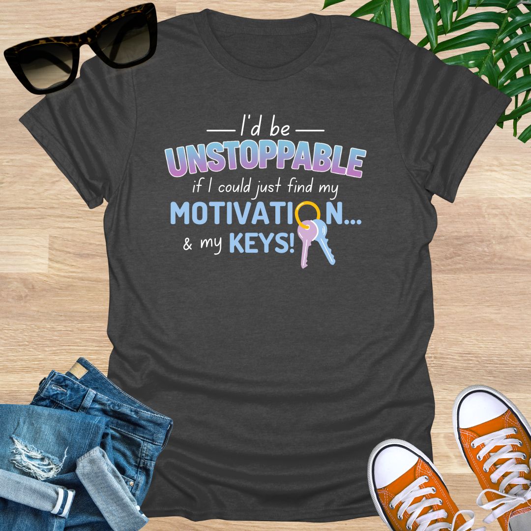 Unstoppable, Unisex T-Shirt