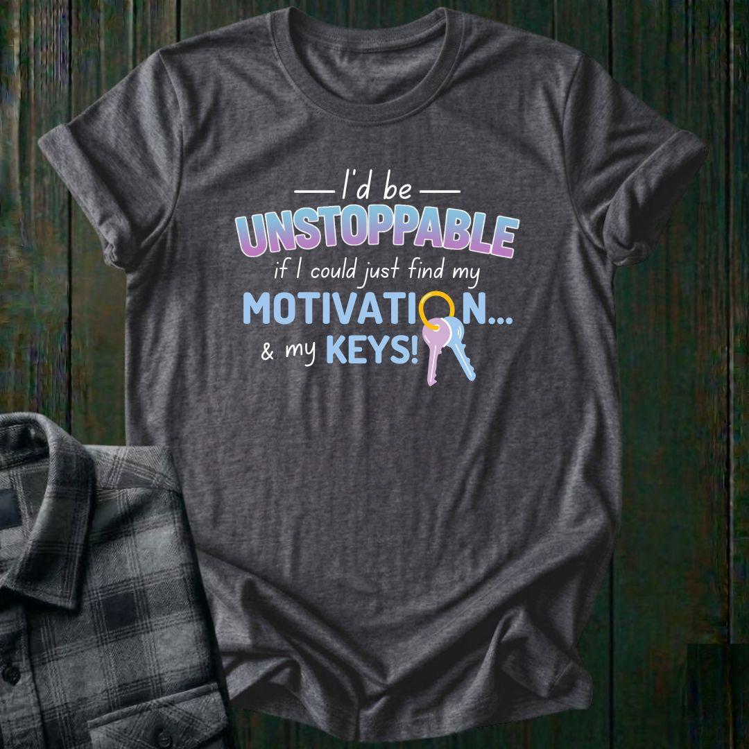 Unstoppable, Unisex T-Shirt