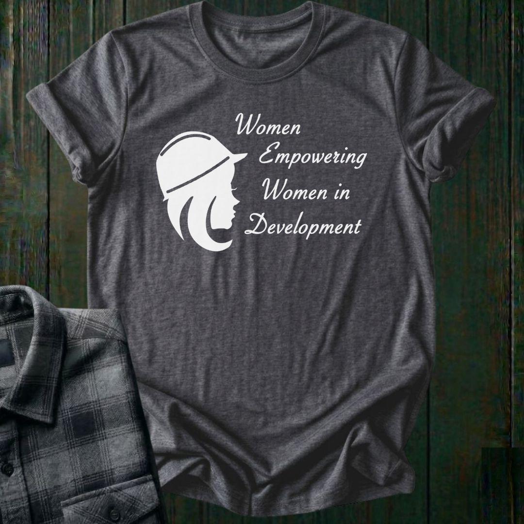 WEW - Women Empowering Women in Development T-Shirt, Unisex T-Shirt