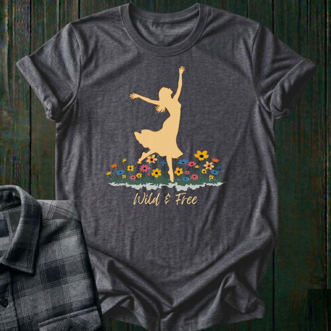 Wild & Free, Unisex T-Shirt
