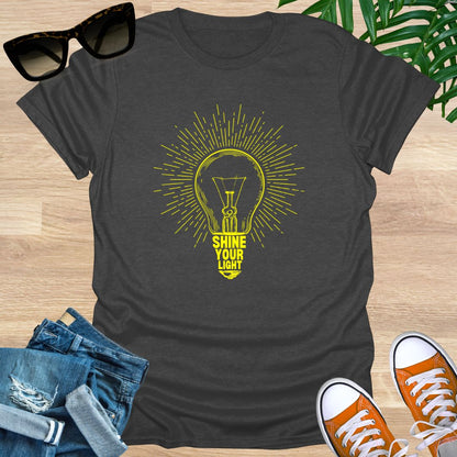 Shine Your Light, Unisex T-Shirt