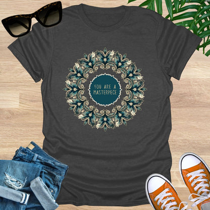 You Are a Masterpiece, Mandala, Unisex T-Shirt