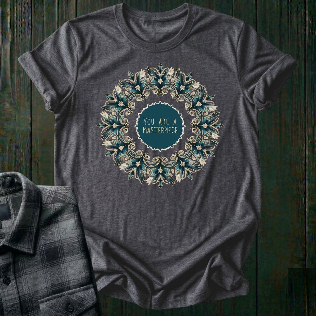 You Are a Masterpiece, Mandala, Unisex T-Shirt