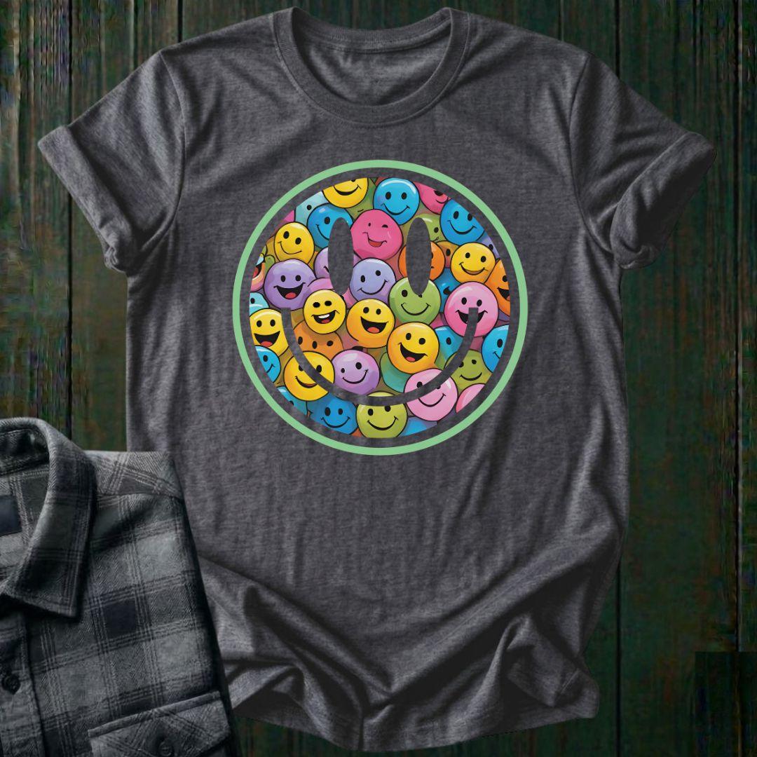 Smiley Face, Unisex T-Shirt