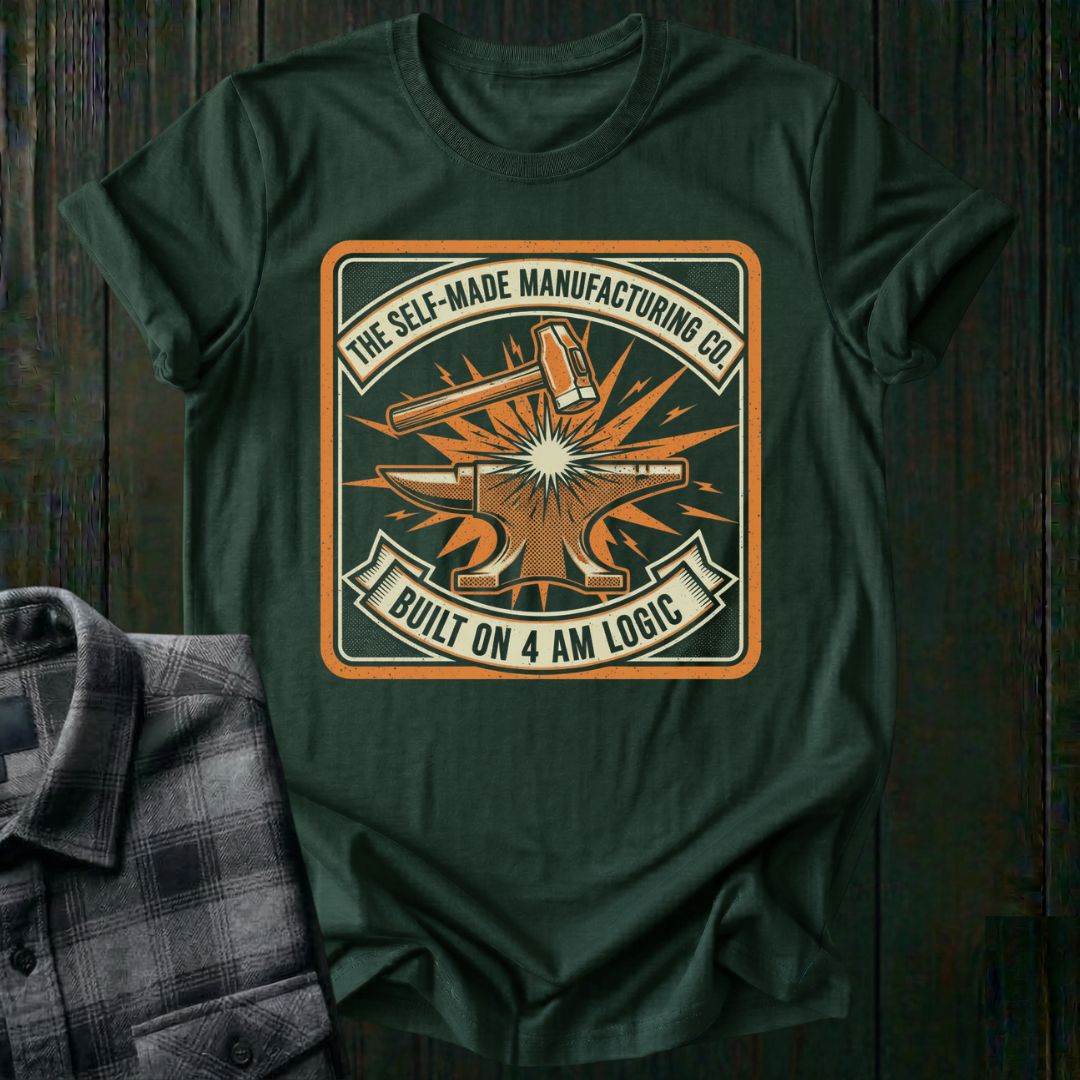 Self-Made Manufacturing Co. Unisex T-Shirt