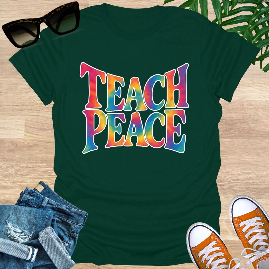 Teach Peace, Unisex T-Shirt