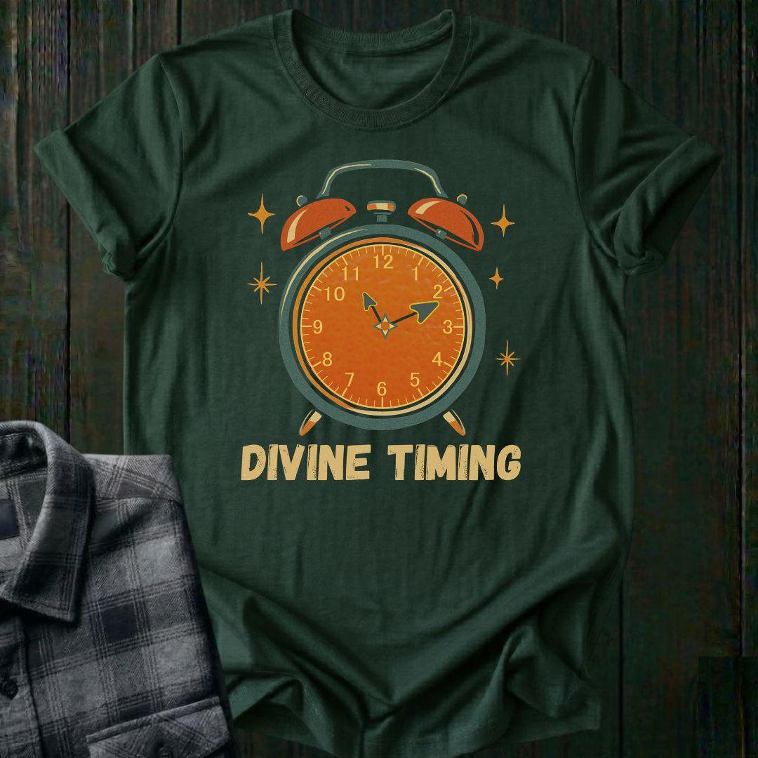 Divine Timing, Unisex T-Shirt