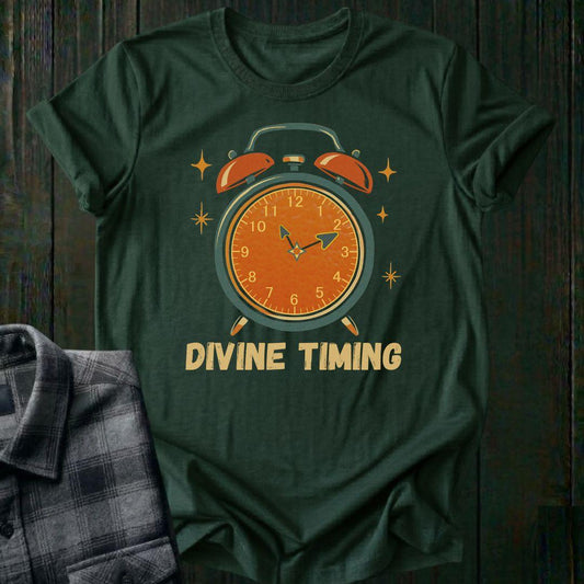 Divine Timing, Unisex T-Shirt