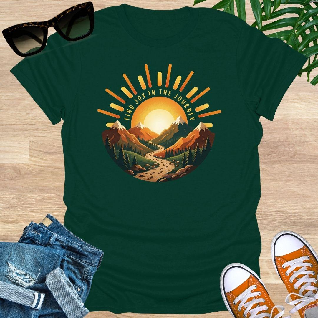 Find Joy in the Journey, Unisex T-Shirt