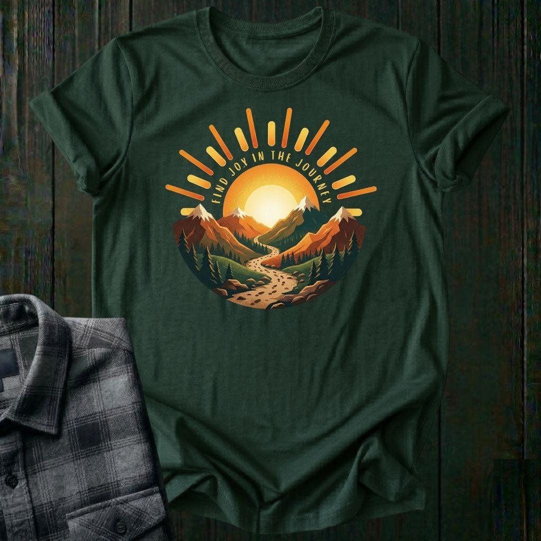 Find Joy in the Journey, Unisex T-Shirt