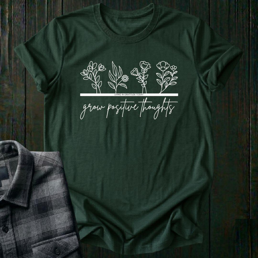 Grow Positive Thoughts Unisex T-Shirt