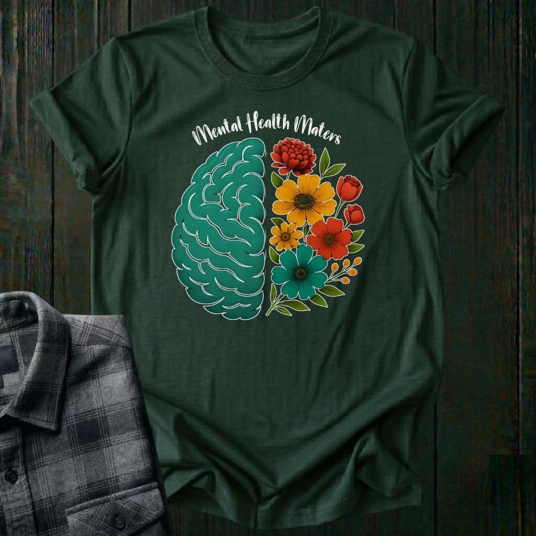 Mental Health Maters, Unisex T-Shirt