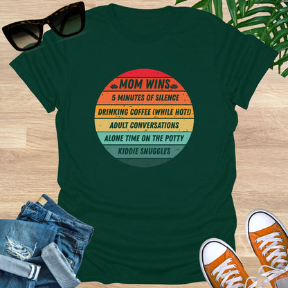 Mom WINS,  Unisex T-Shirt