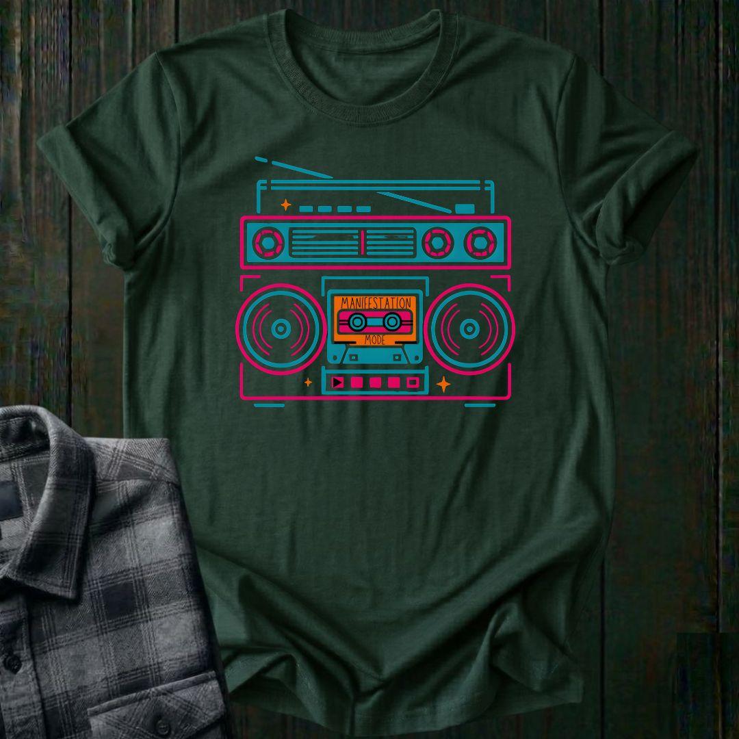 Press Play: Manifest, Boombox, Unisex T-Shirt