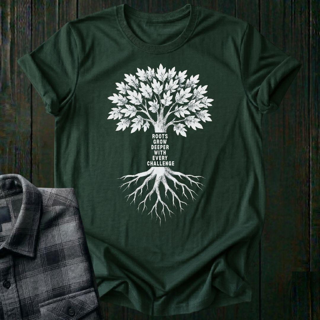 Roots Grow Deeper Unisex T-Shirt