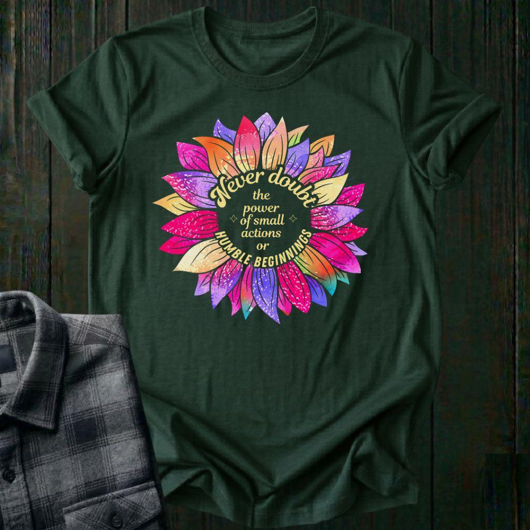 Small Actions. Big Impact, Unisex T-Shirt