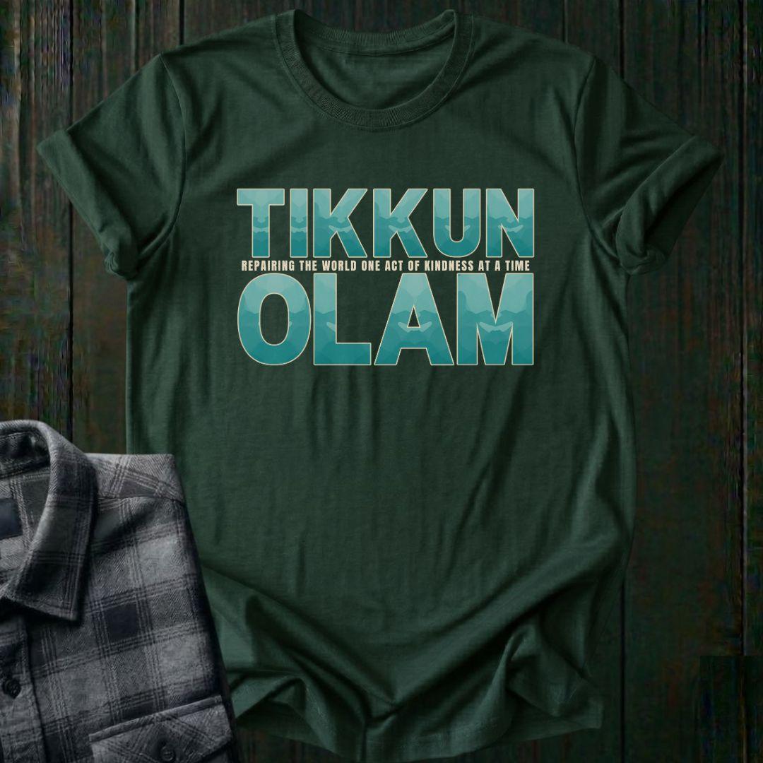 Tikkun Olam, Repair the World, Unisex T-Shirt