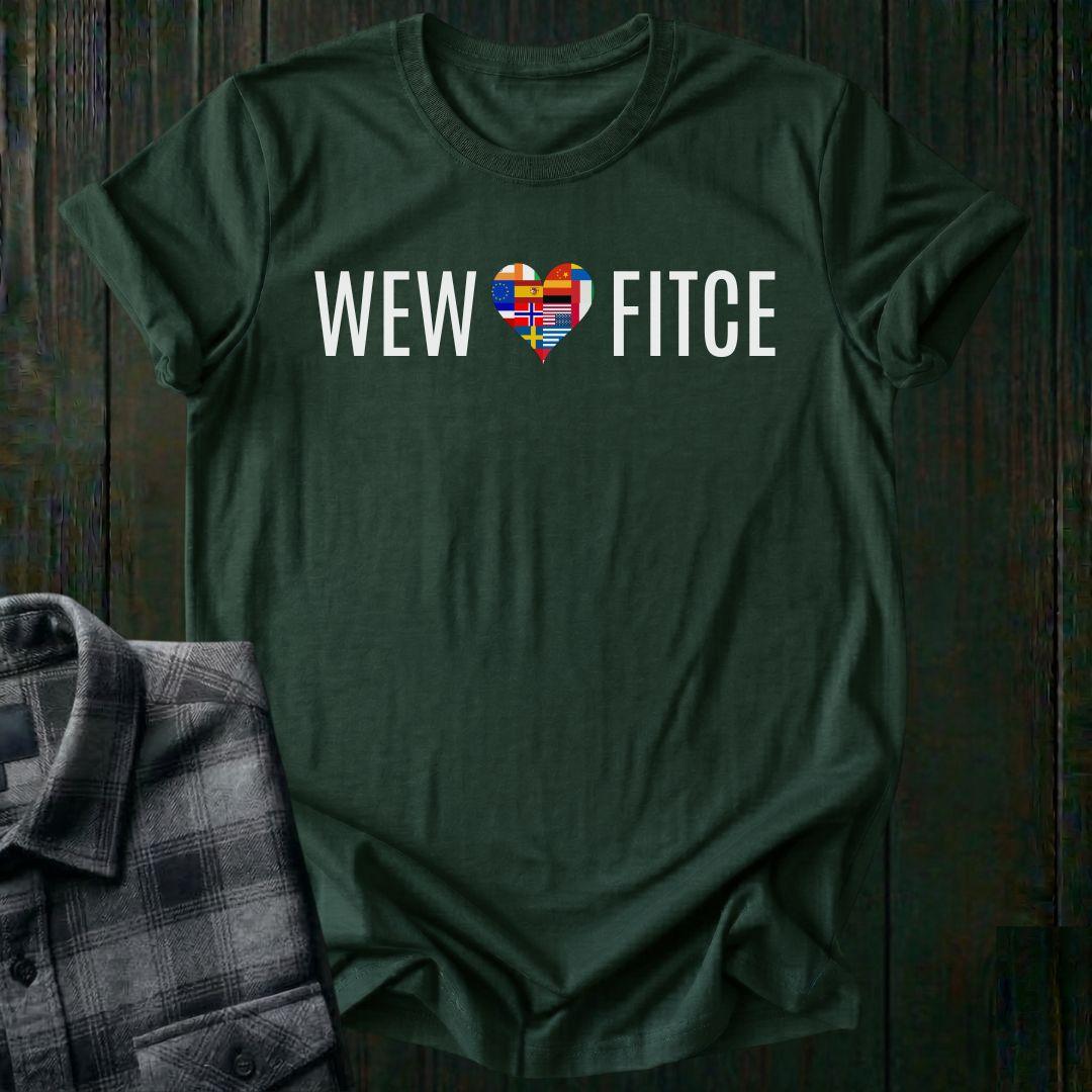 WEW Loves FITCE Unisex T-Shirt