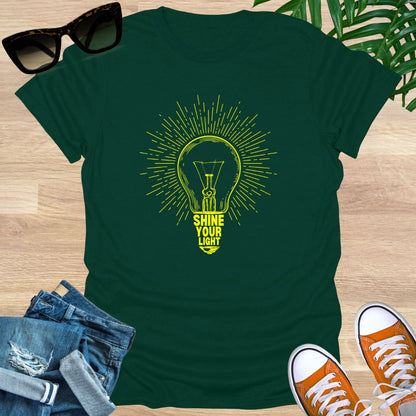Shine Your Light, Unisex T-Shirt