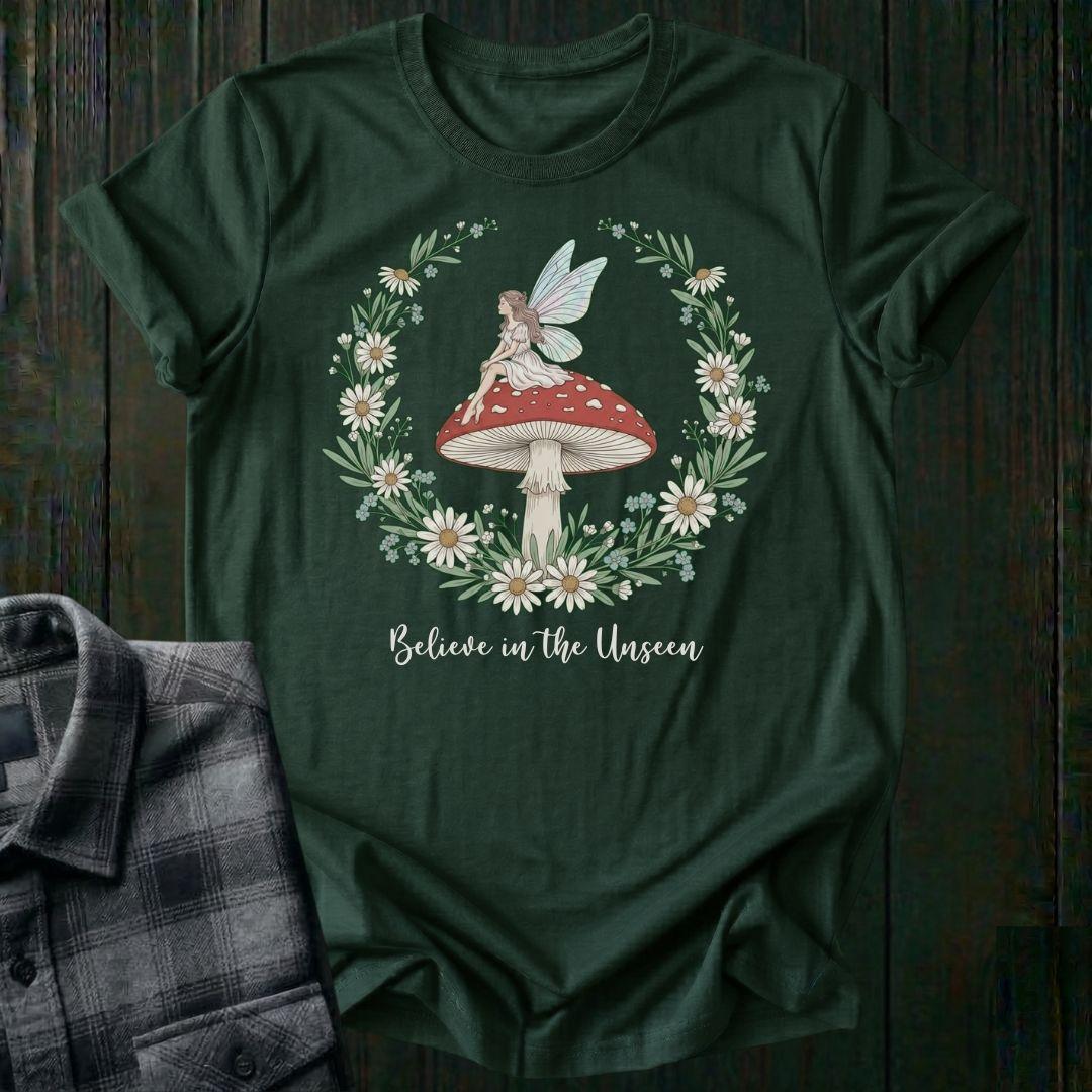 Believe in the Unseen Fairy Unisex T-Shirt