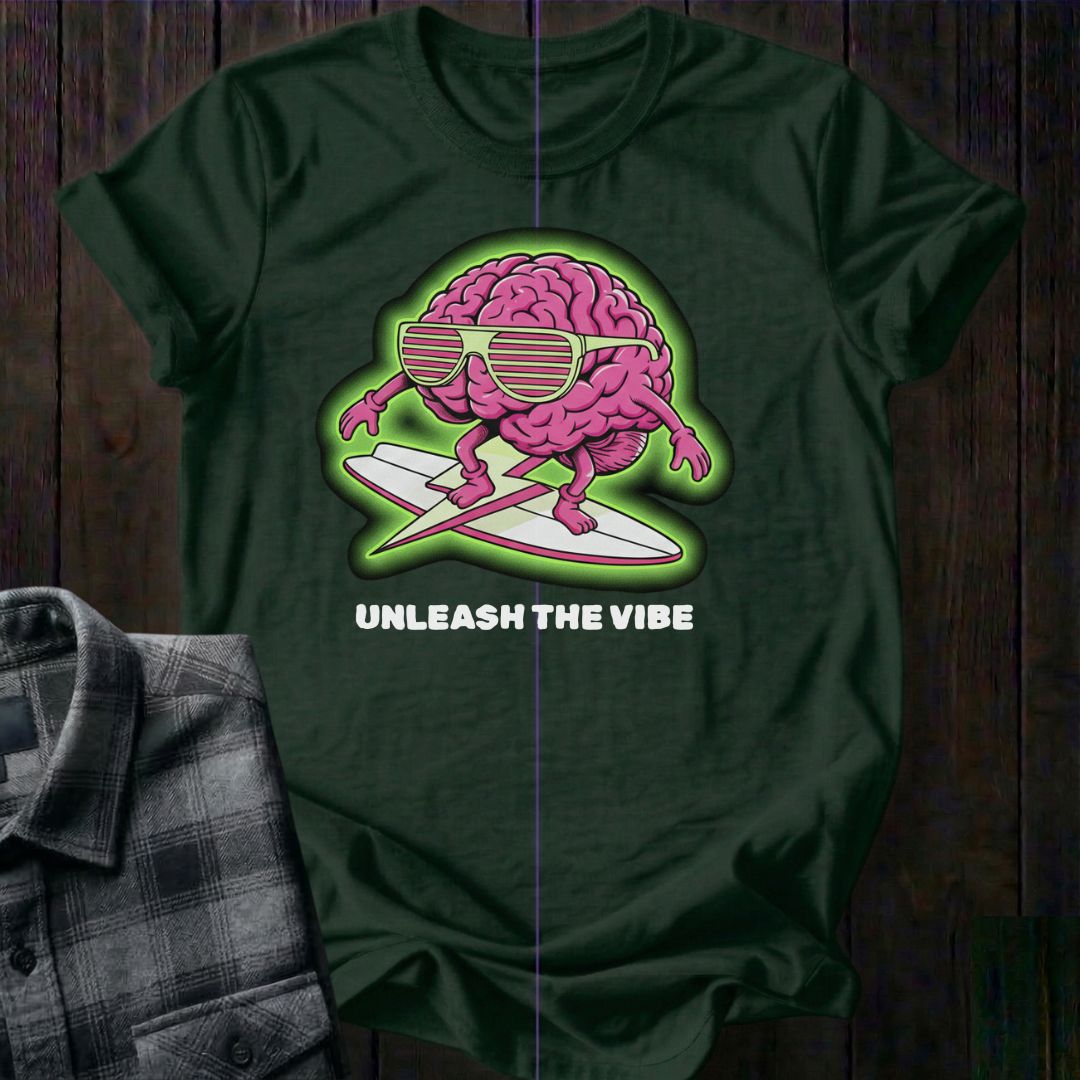 Unleash the Vibe Unisex T-Shirt