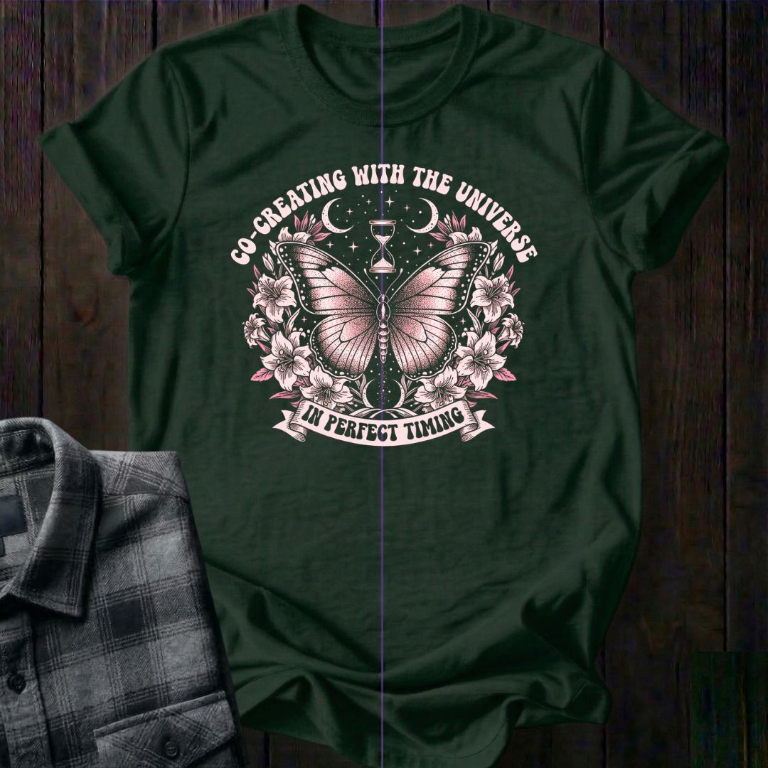 Co-Creating With the Universe Unisex T-Shirt