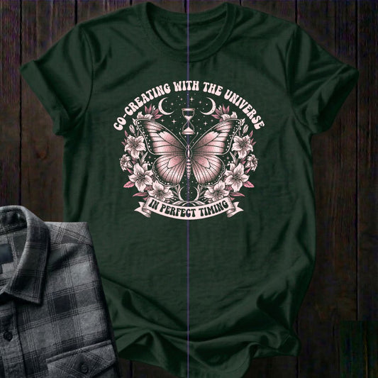 Co-Creating With the Universe Unisex T-Shirt