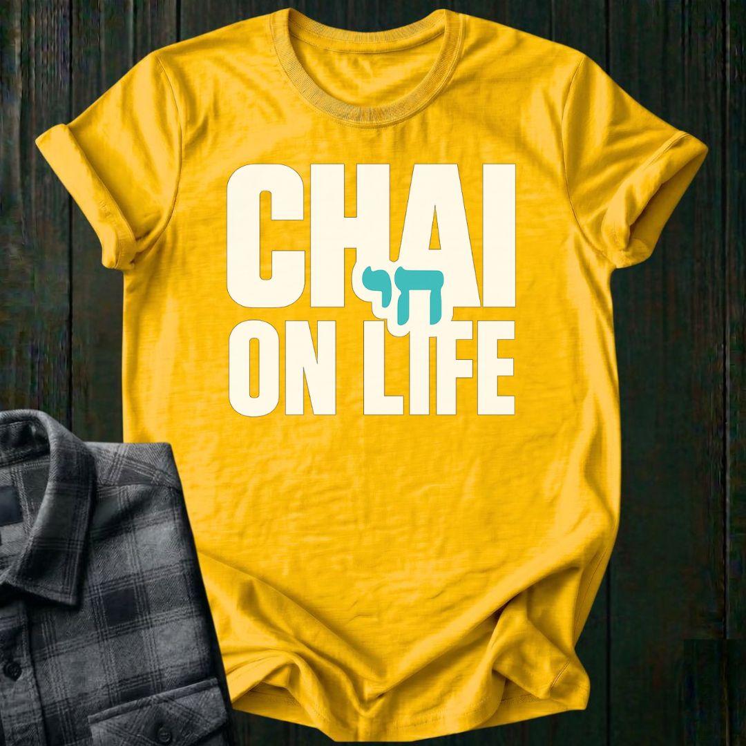 Chai on Life, Unisex T-Shirt