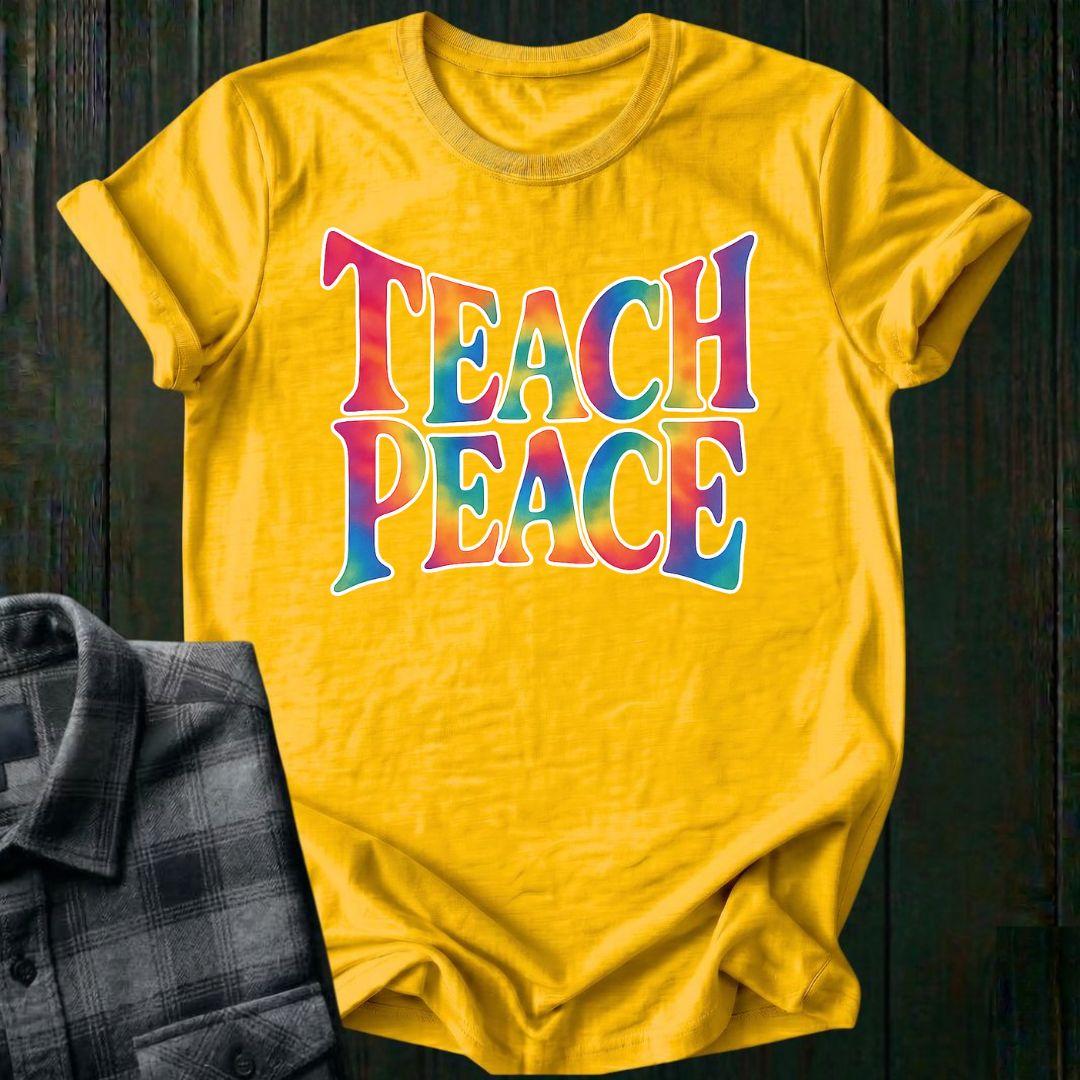 Teach Peace, Unisex T-Shirt